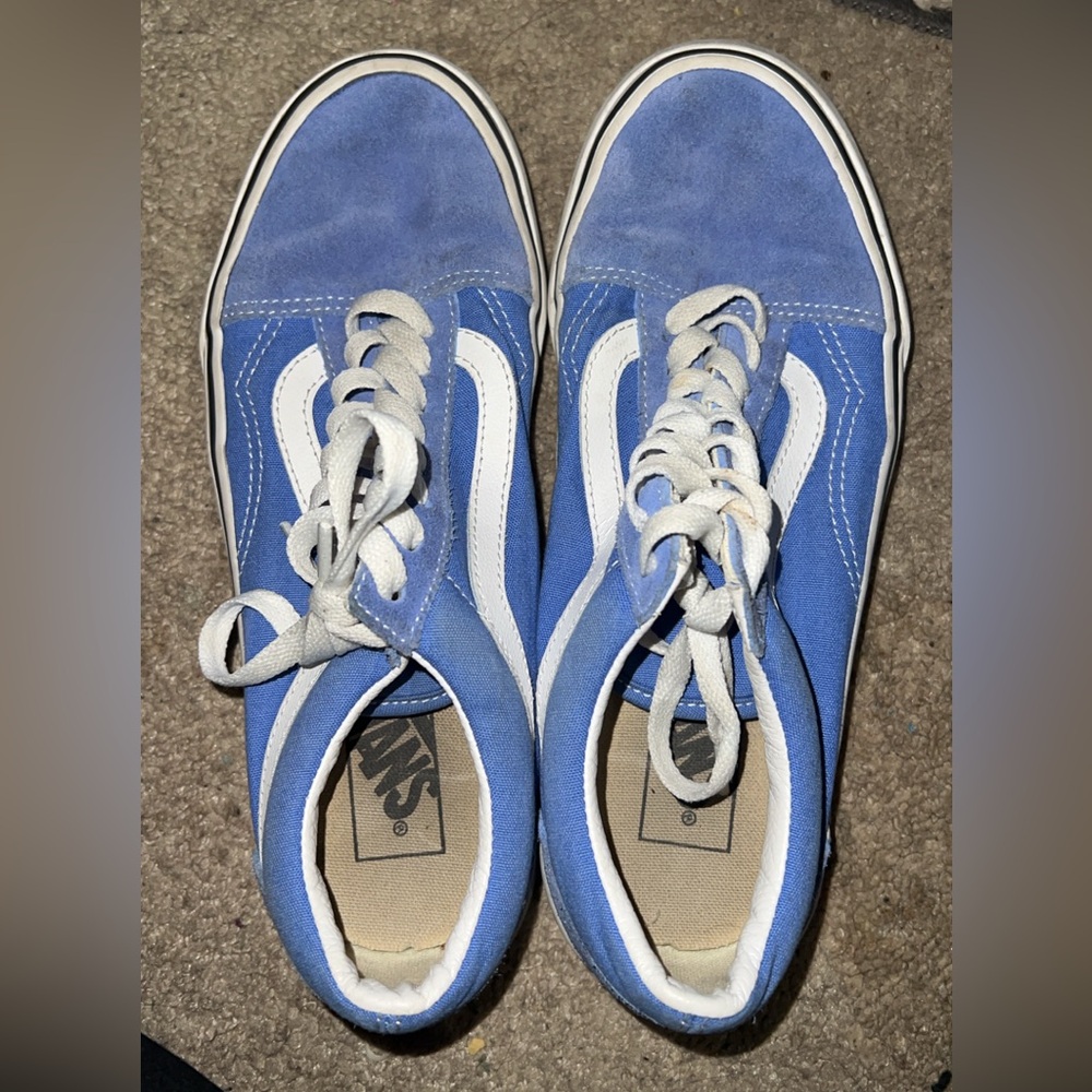 Periwinkle Vans